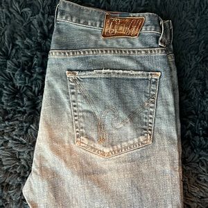 Citizens of humanity mens jeans size 32.